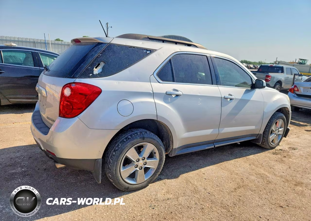 2013 Chevrolet Equinox Lt VIN:2GNFLPE34D6209775 - 3