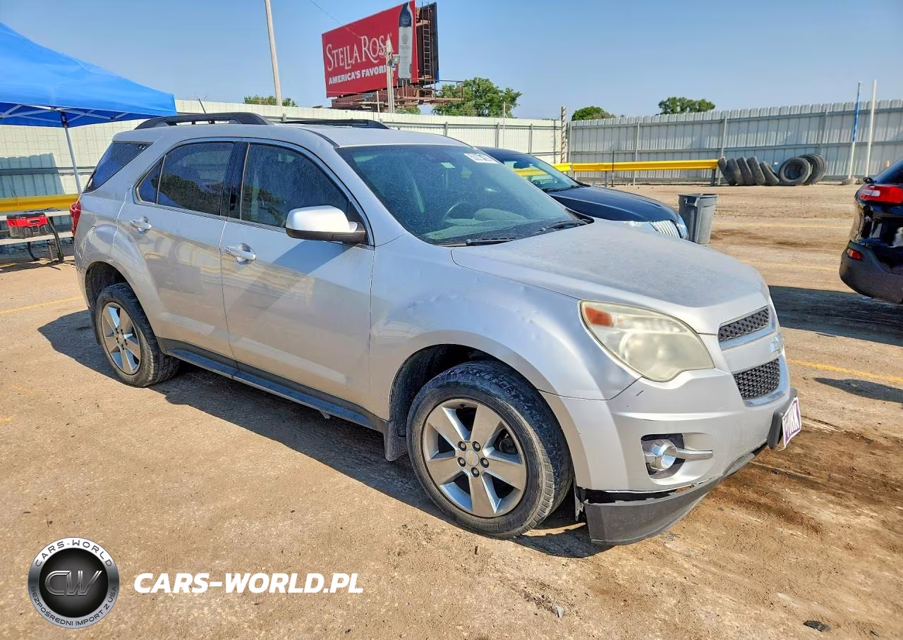 2013 Chevrolet Equinox Lt VIN:2GNFLPE34D6209775 - 4