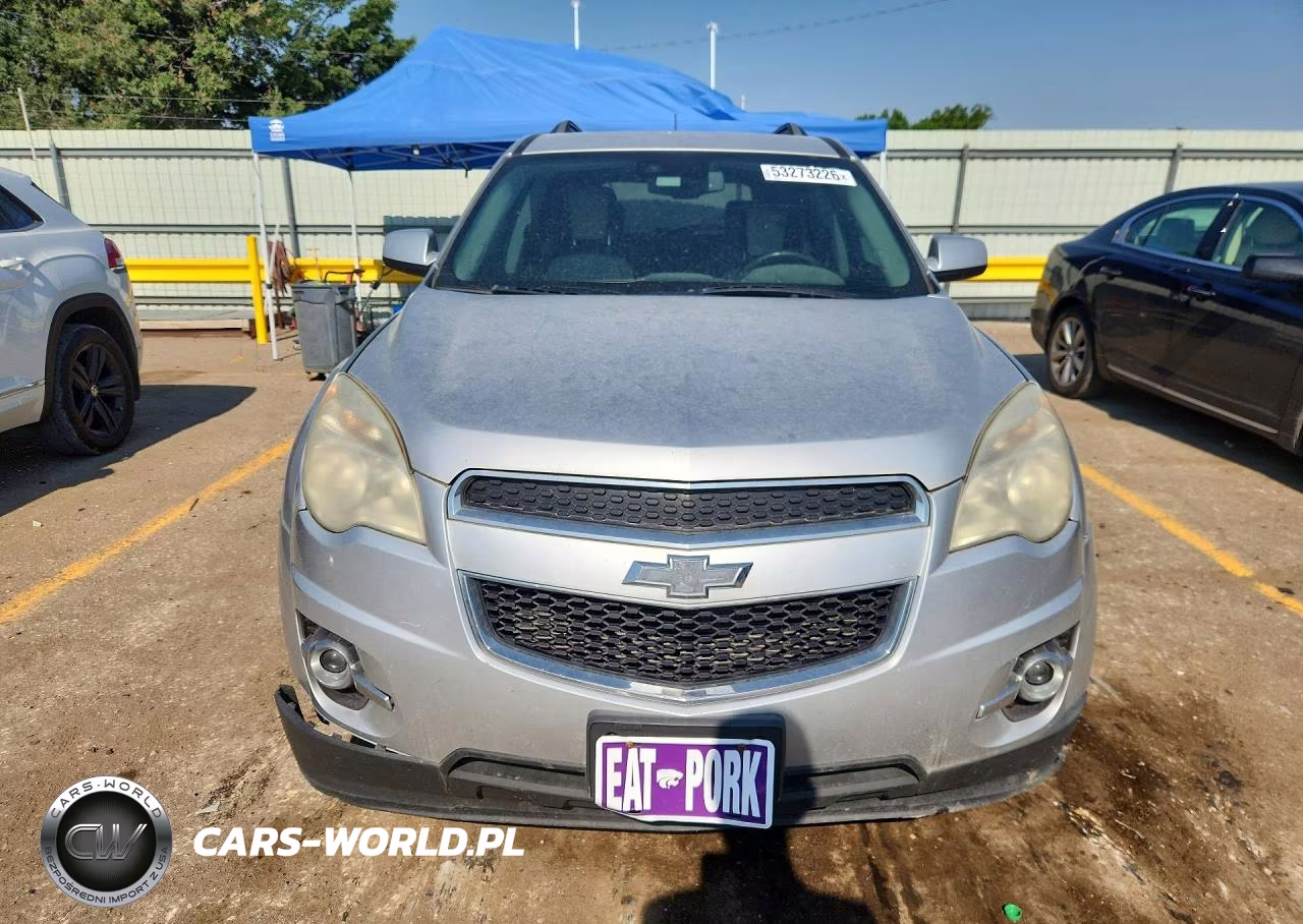 2013 Chevrolet Equinox Lt VIN:2GNFLPE34D6209775 - 5
