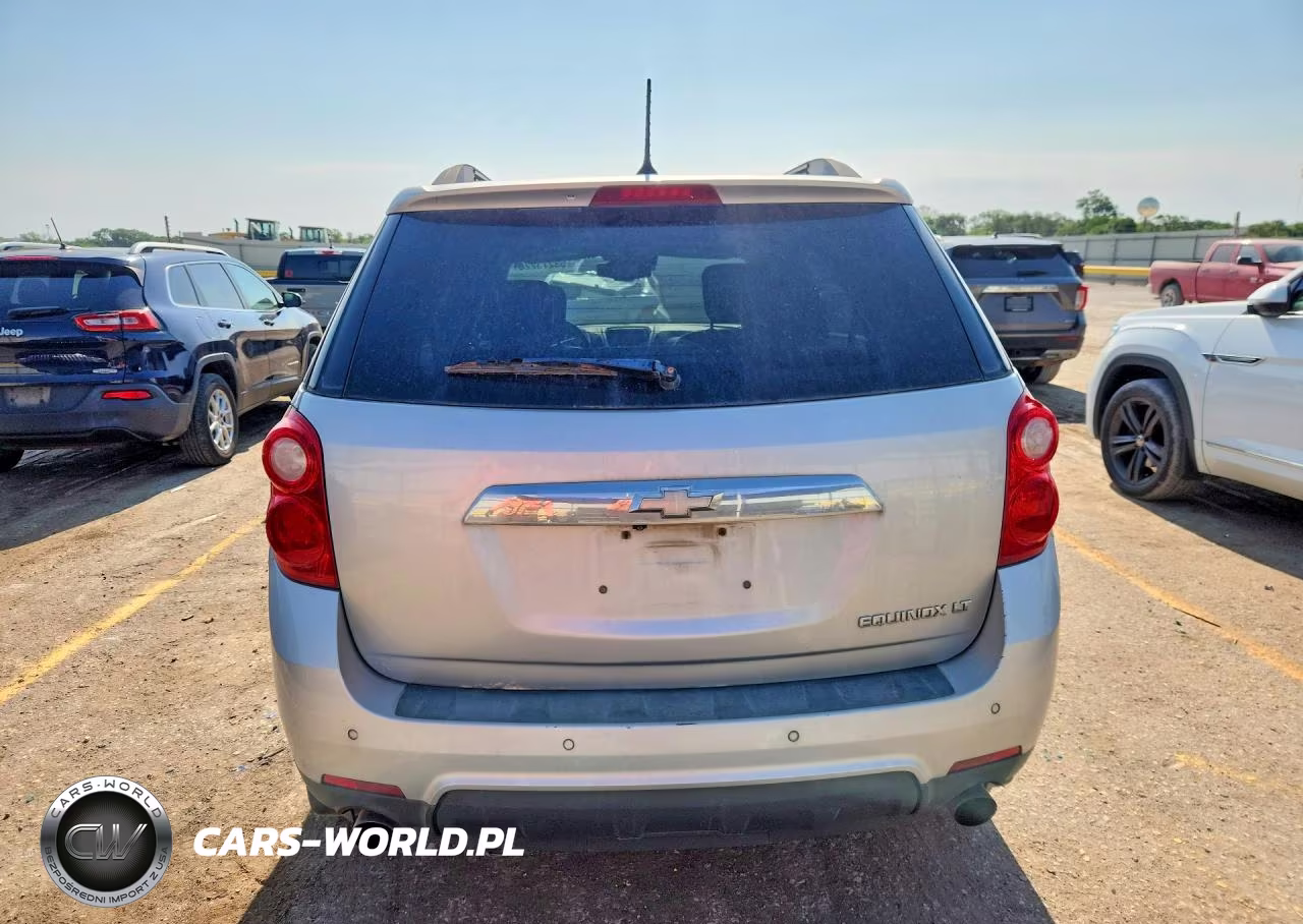 2013 Chevrolet Equinox Lt VIN:2GNFLPE34D6209775 - 6
