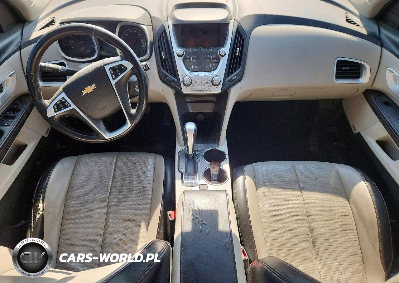 2013 Chevrolet Equinox Lt VIN:2GNFLPE34D6209775 - 8