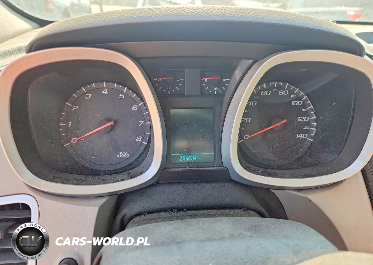 2013 Chevrolet Equinox Lt VIN:2GNFLPE34D6209775 - 9