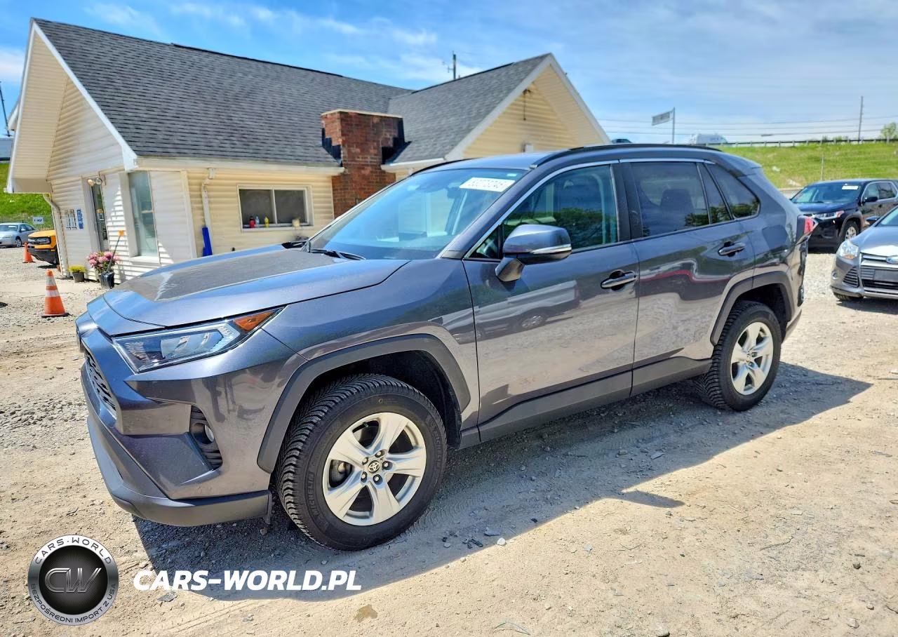 2021 Toyota Rav4 Xle
