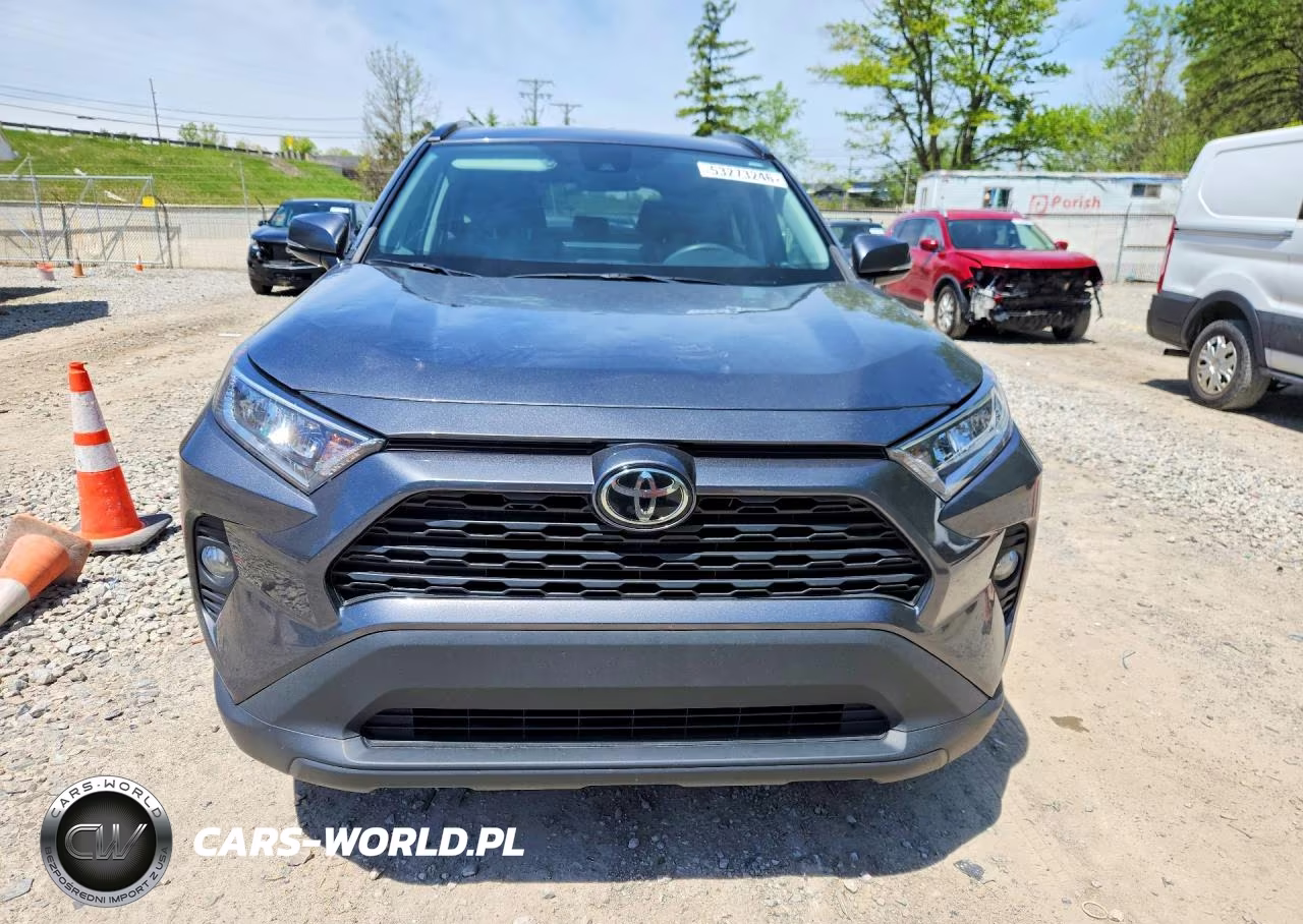 2021 Toyota Rav4 Xle VIN:2T3P1RFV4MC192898 - 5