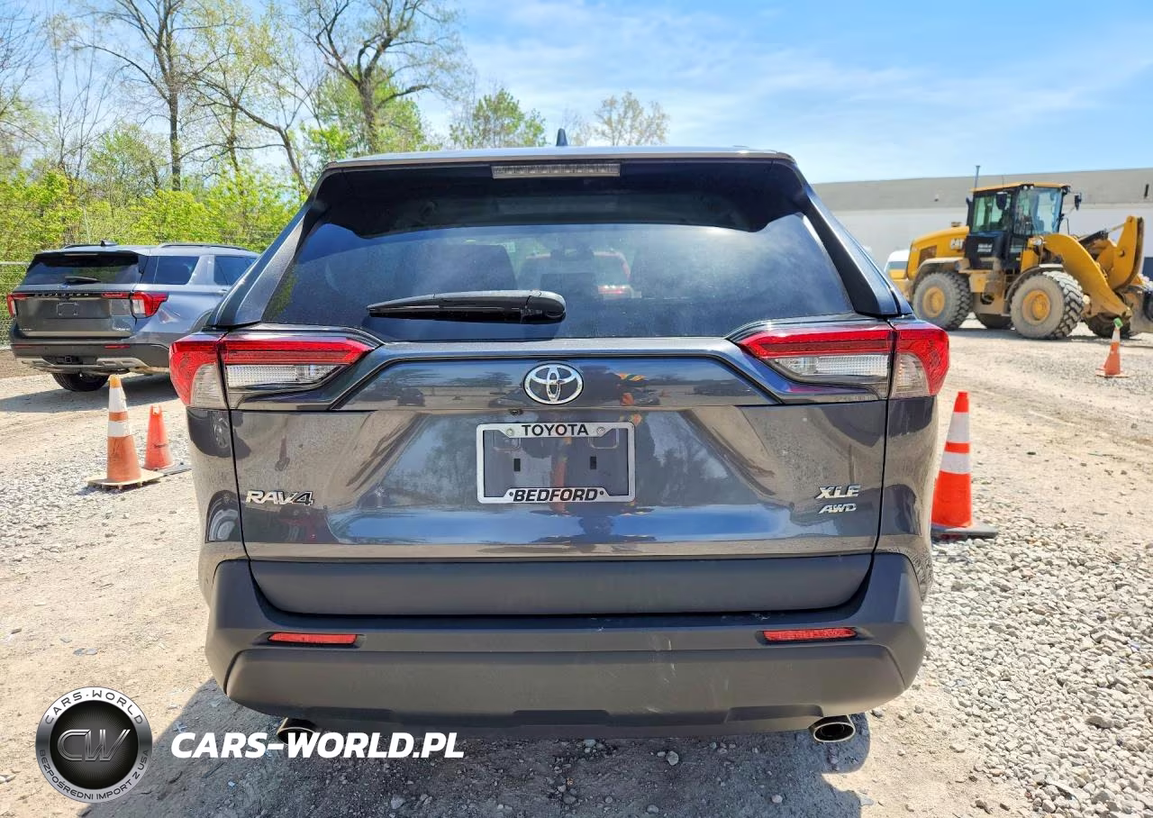 2021 Toyota Rav4 Xle VIN:2T3P1RFV4MC192898 - 6