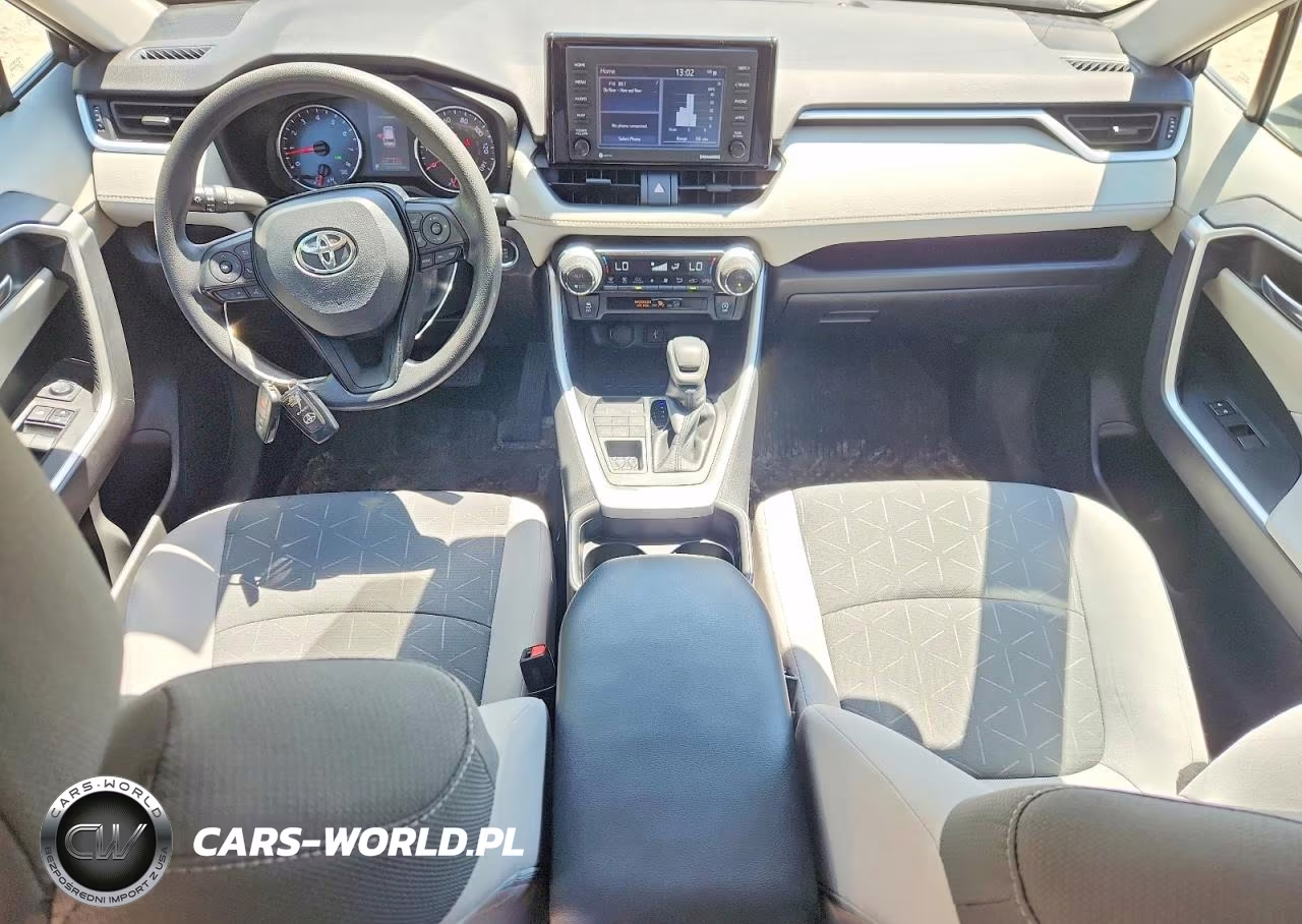 2021 Toyota Rav4 Xle VIN:2T3P1RFV4MC192898 - 8
