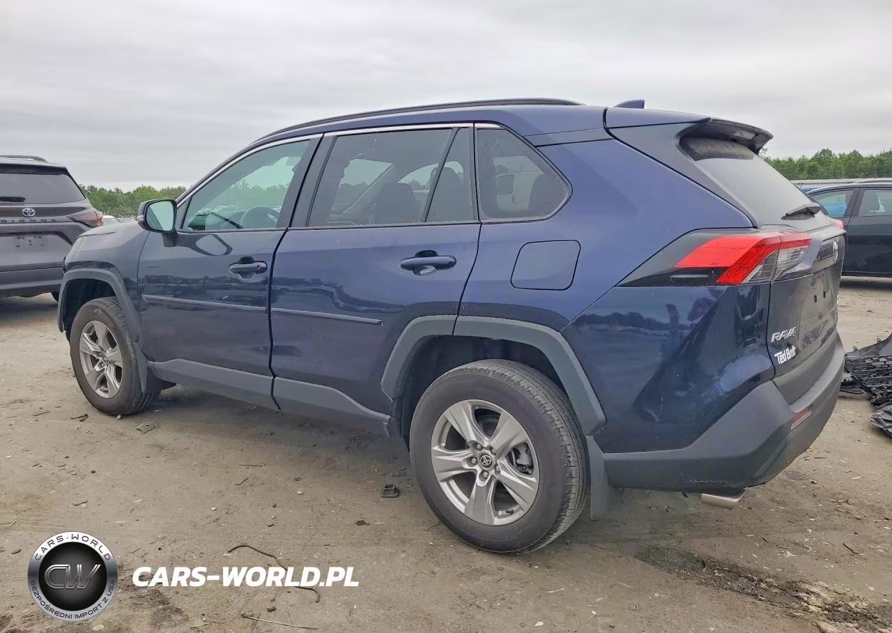 2025 Toyota Rav4 Xle VIN:2T3P1RFV9SW509795 - 2