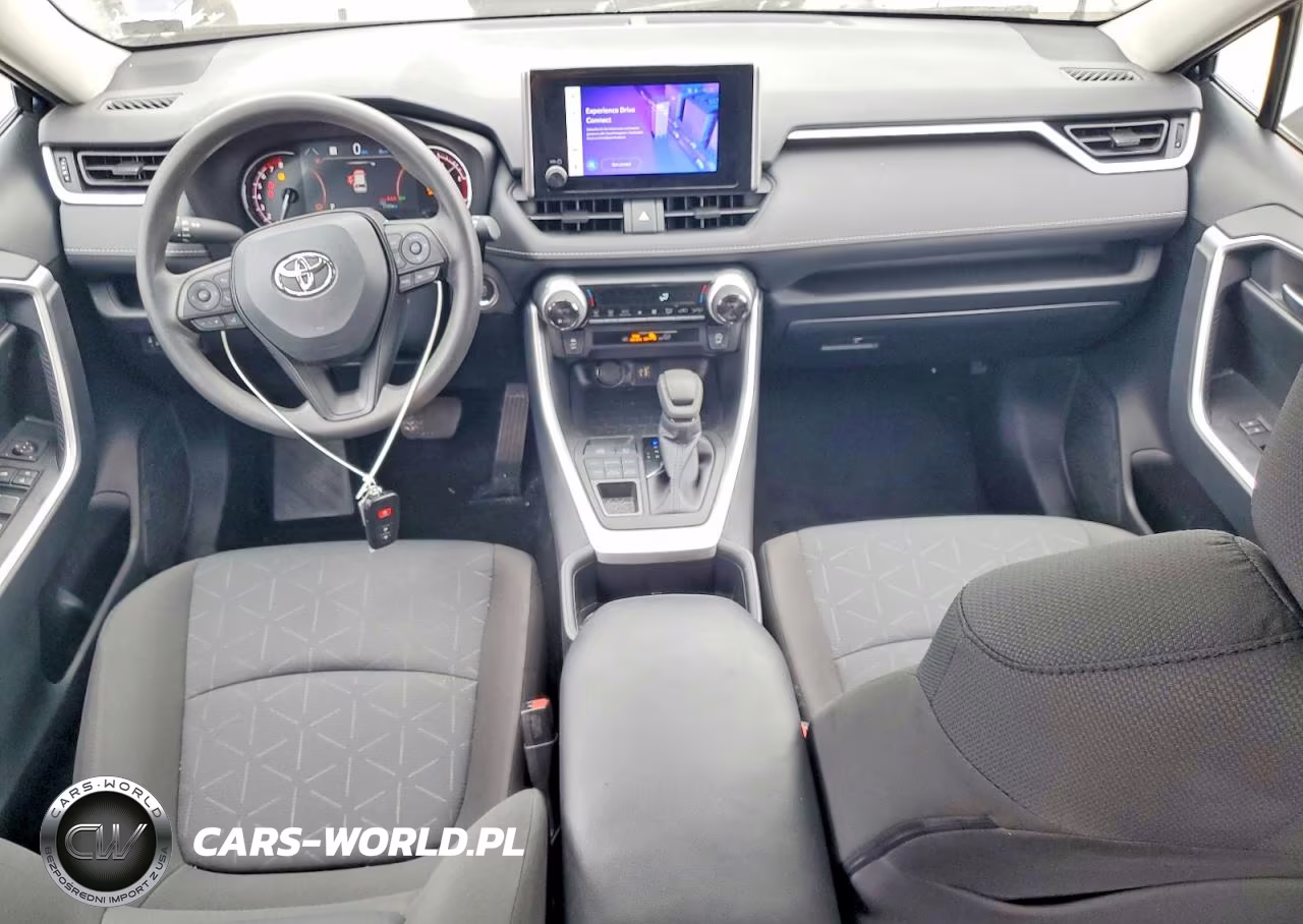 2025 Toyota Rav4 Xle VIN:2T3P1RFV9SW509795 - 8