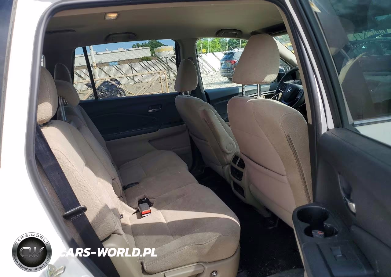 2020 Honda Pilot Ex VIN:5FNYF5H3XLB003622 - 11