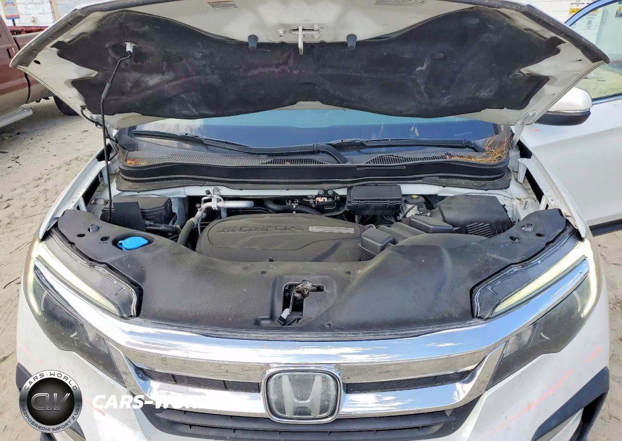2020 Honda Pilot Ex VIN:5FNYF5H3XLB003622 - 12