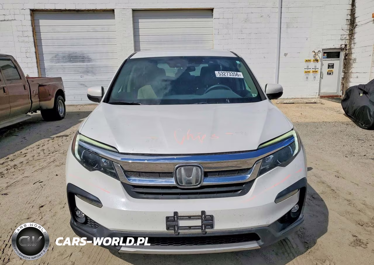 2020 Honda Pilot Ex VIN:5FNYF5H3XLB003622 - 5