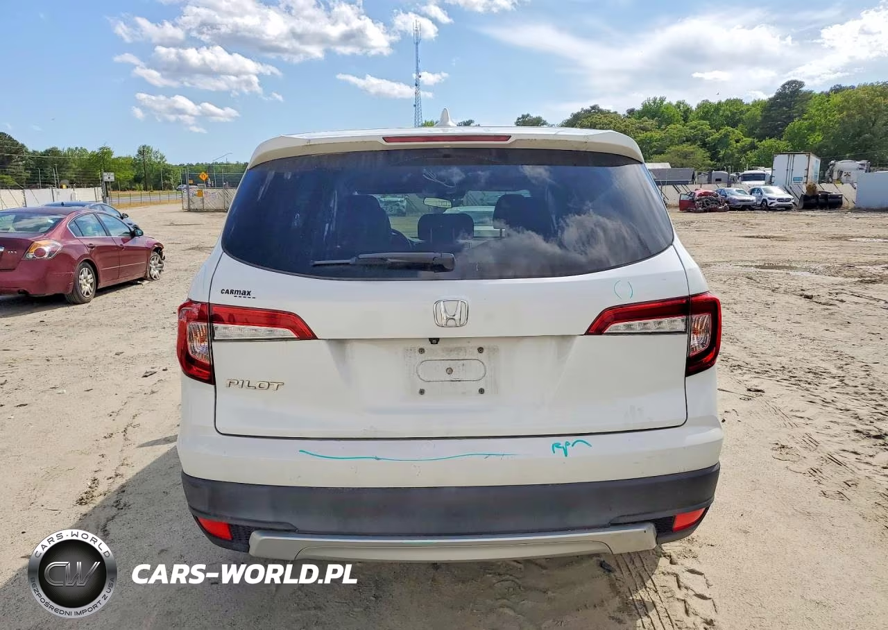 2020 Honda Pilot Ex VIN:5FNYF5H3XLB003622 - 6
