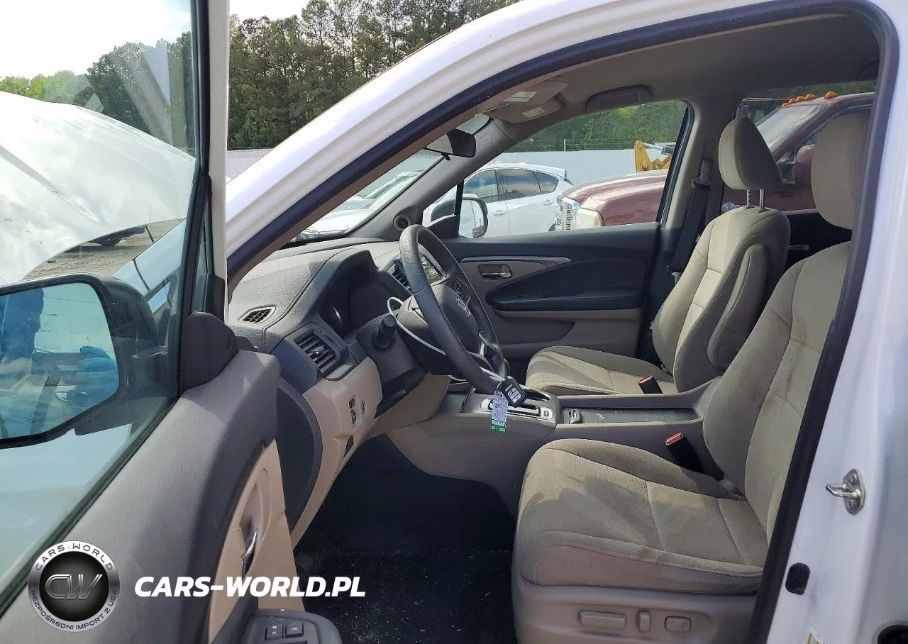 2020 Honda Pilot Ex VIN:5FNYF5H3XLB003622 - 7