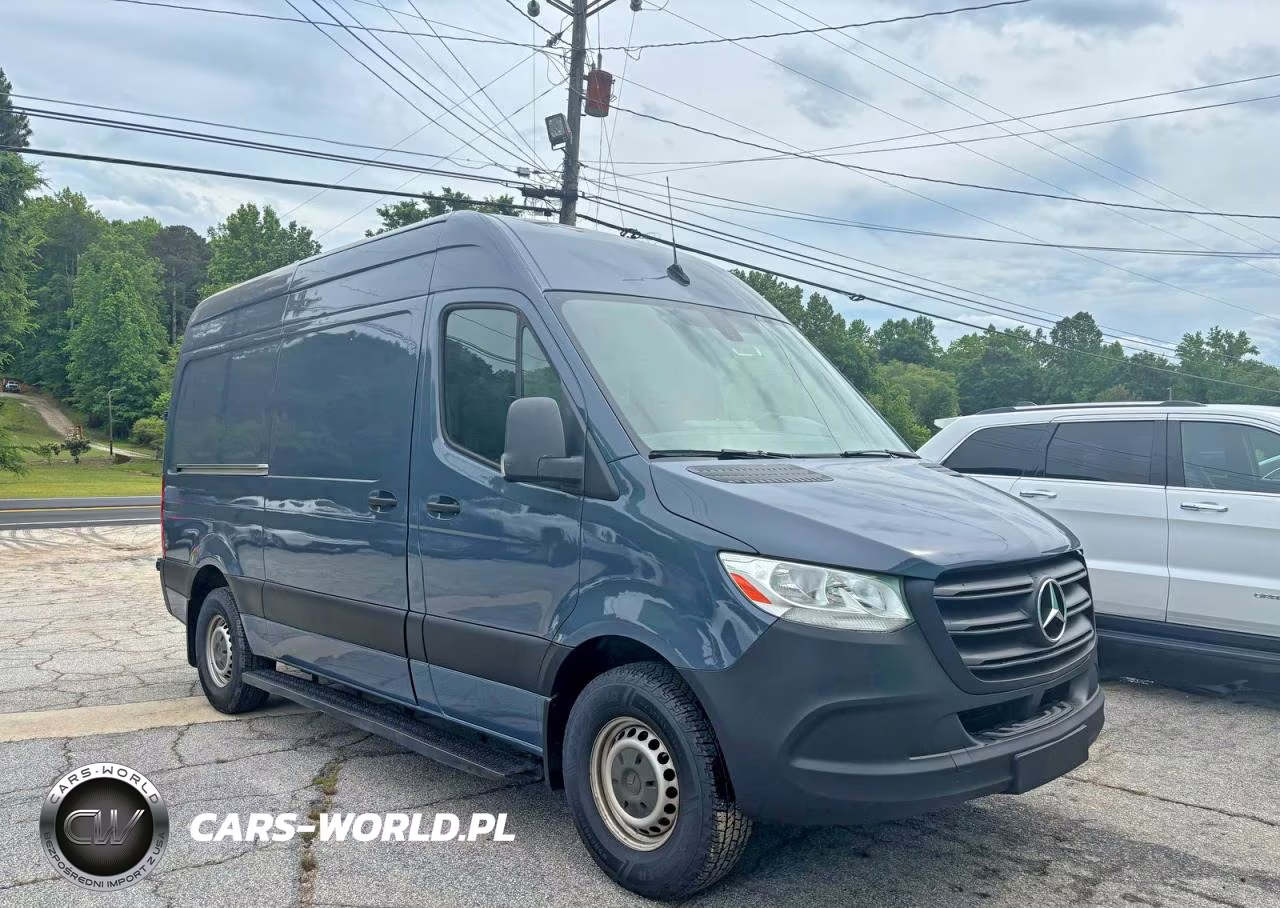 2019 Mercedes-Benz Sprinter 2500