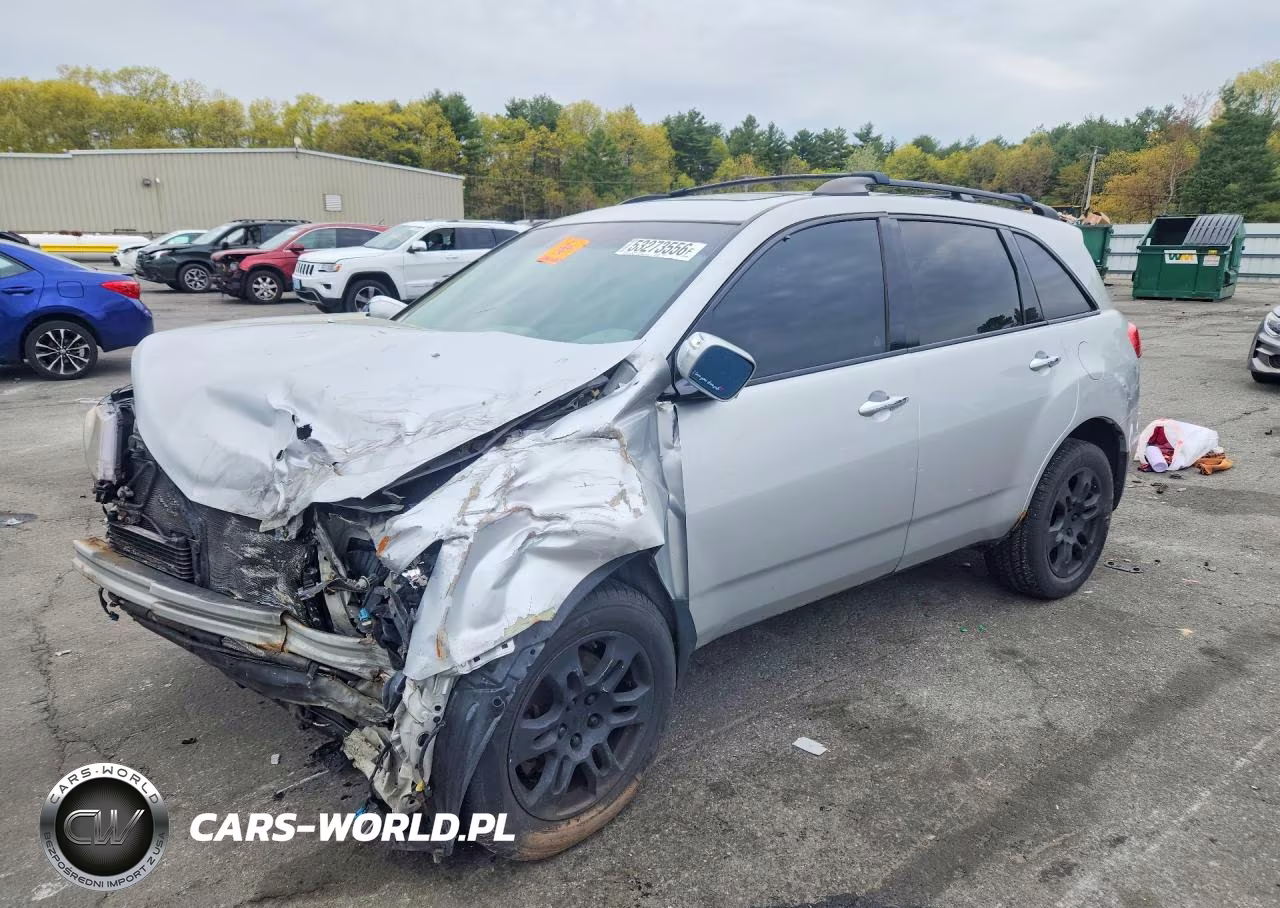 2009 Acura Mdx Technology