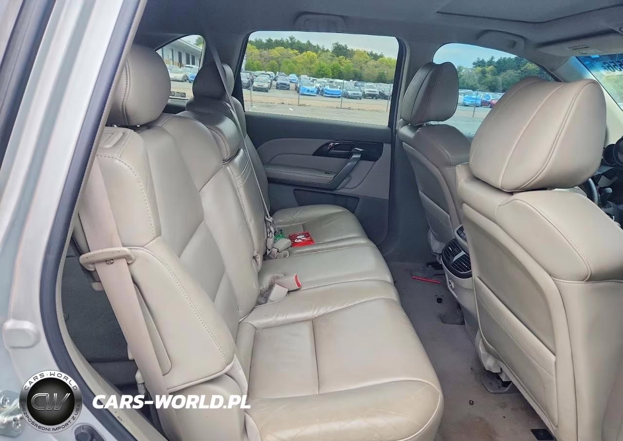 2009 Acura Mdx Technology VIN:2HNYD286X9H505302 - 11