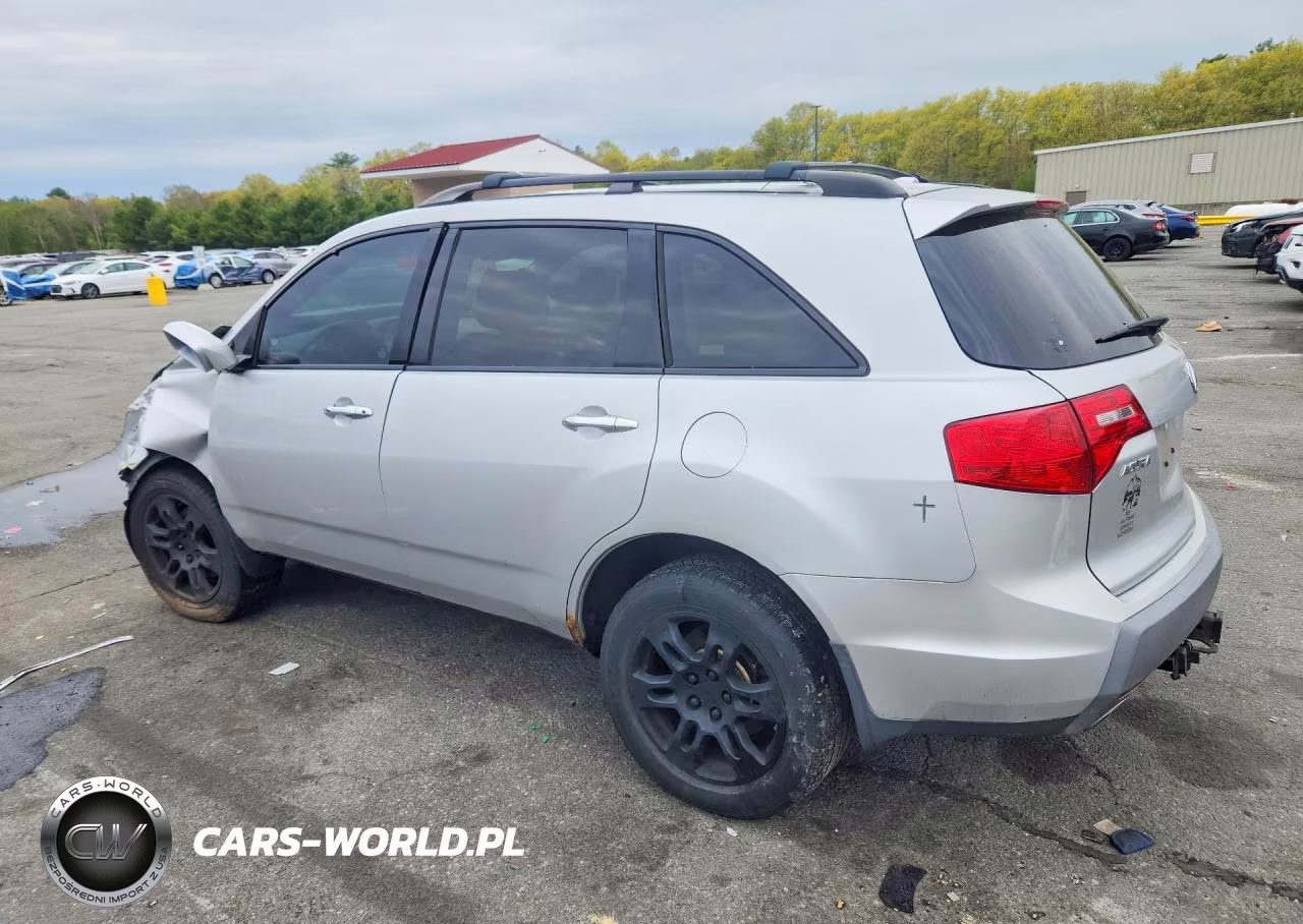 2009 Acura Mdx Technology VIN:2HNYD286X9H505302 - 2