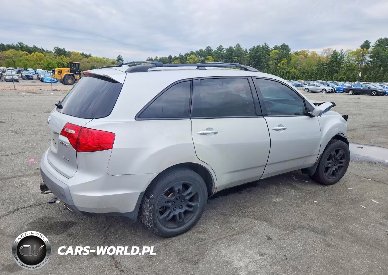 2009 Acura Mdx Technology VIN:2HNYD286X9H505302 - 3