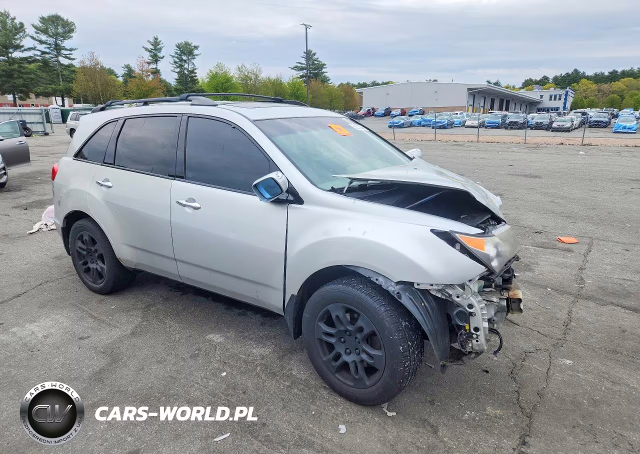 2009 Acura Mdx Technology VIN:2HNYD286X9H505302 - 4