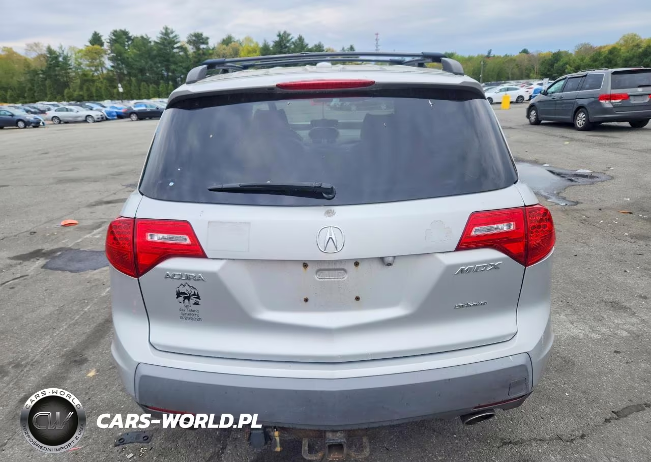2009 Acura Mdx Technology VIN:2HNYD286X9H505302 - 6