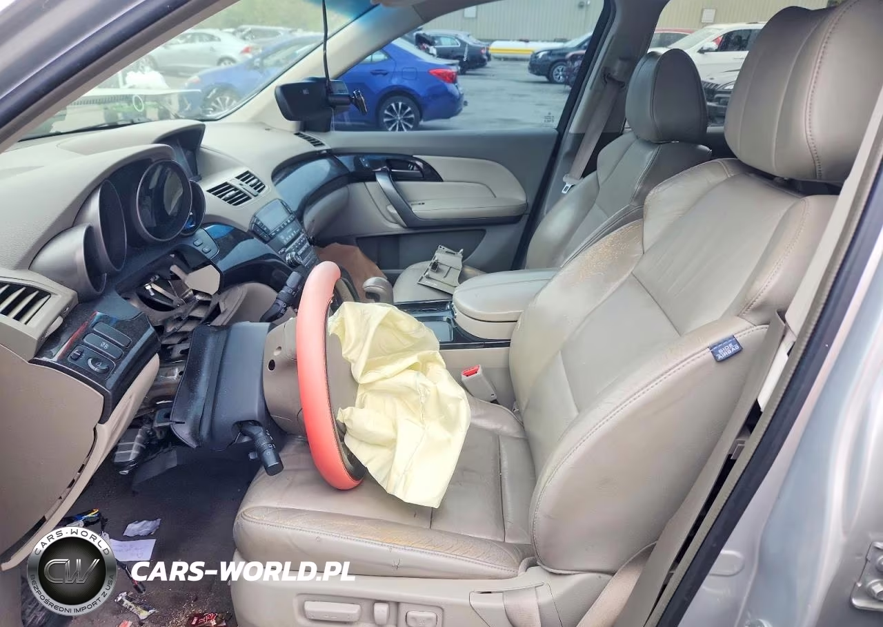 2009 Acura Mdx Technology VIN:2HNYD286X9H505302 - 7