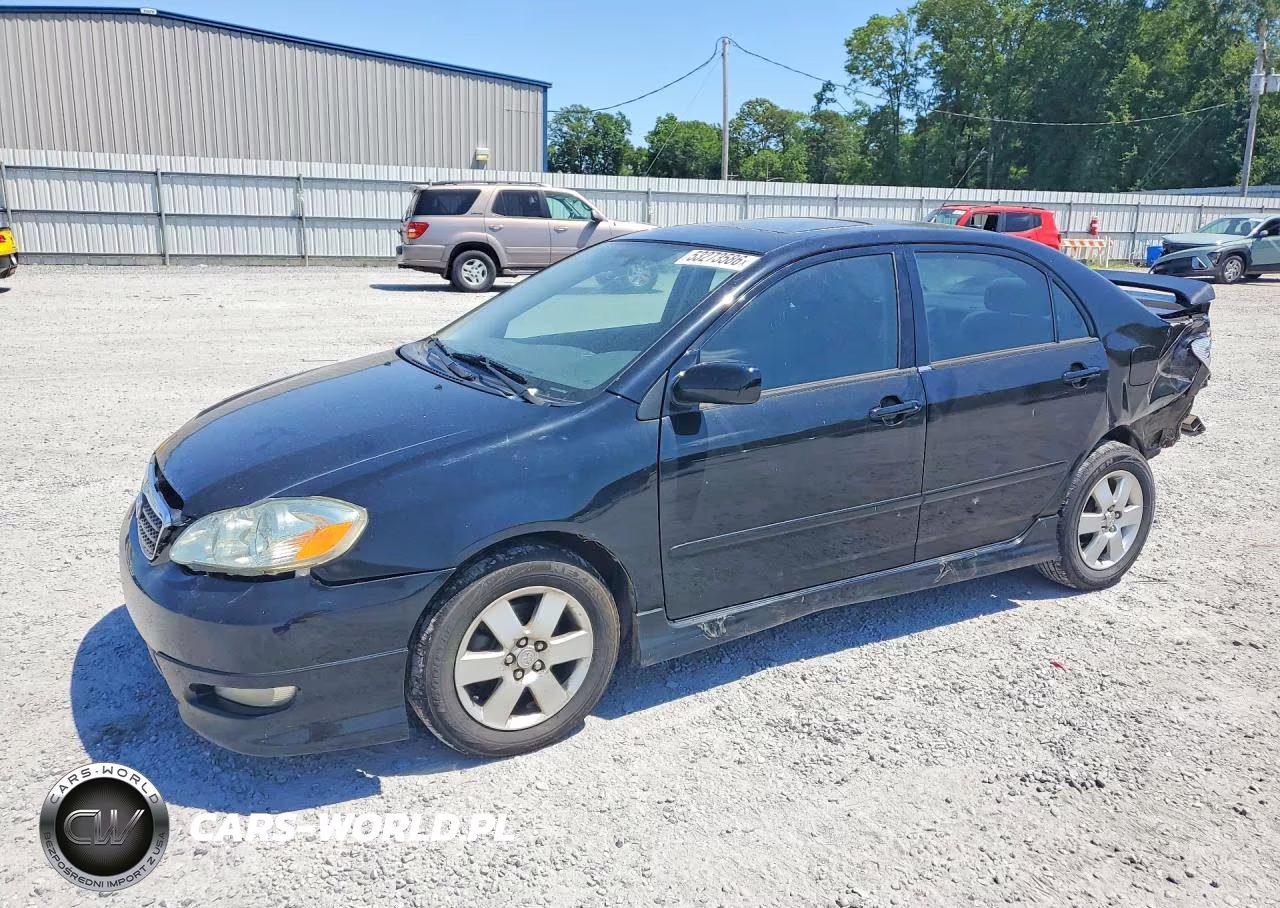 2007 Toyota Corolla S – zdjęcie 1 z 13