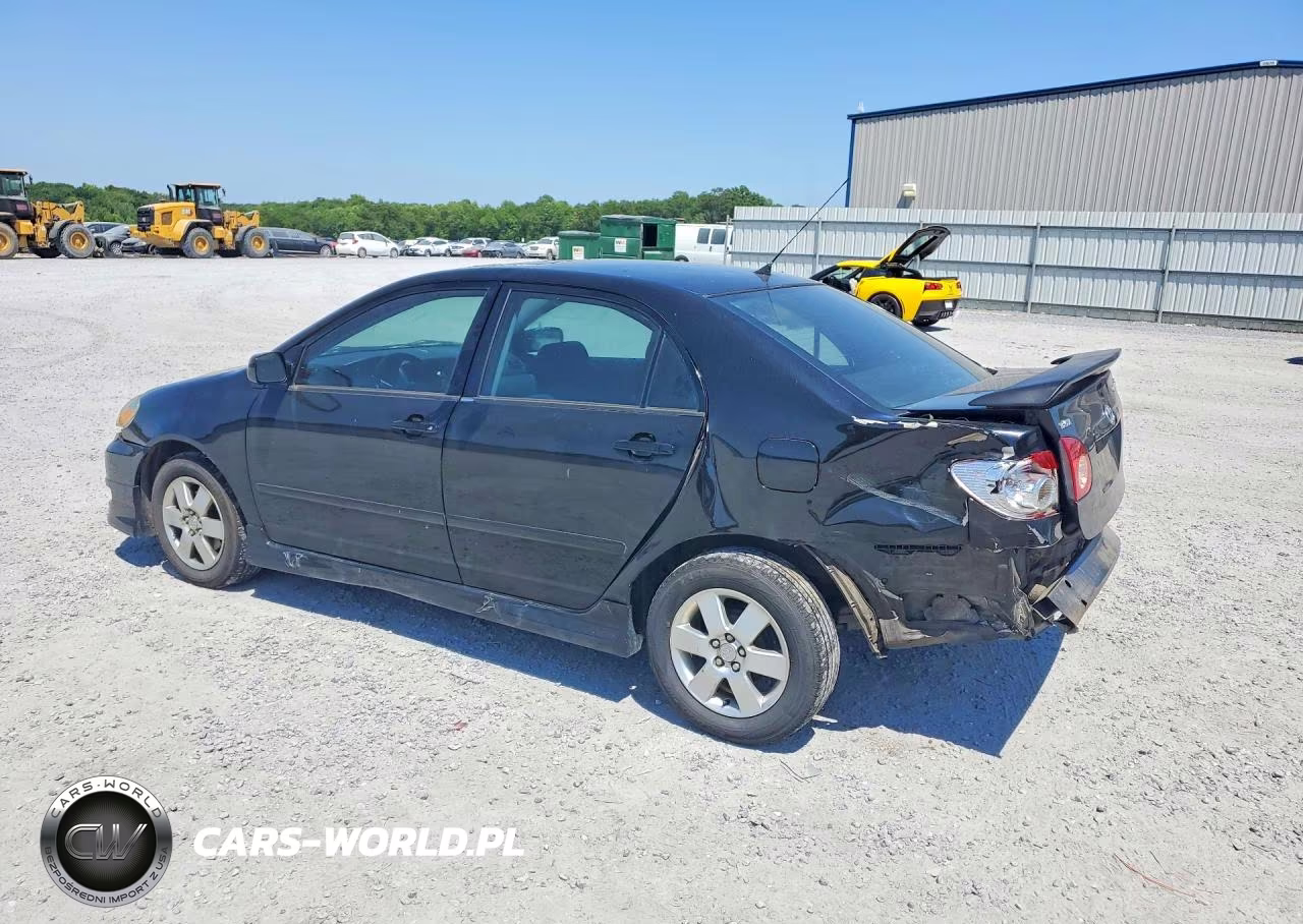 2007 Toyota Corolla S VIN:1NXBR32E67Z926801 - 2
