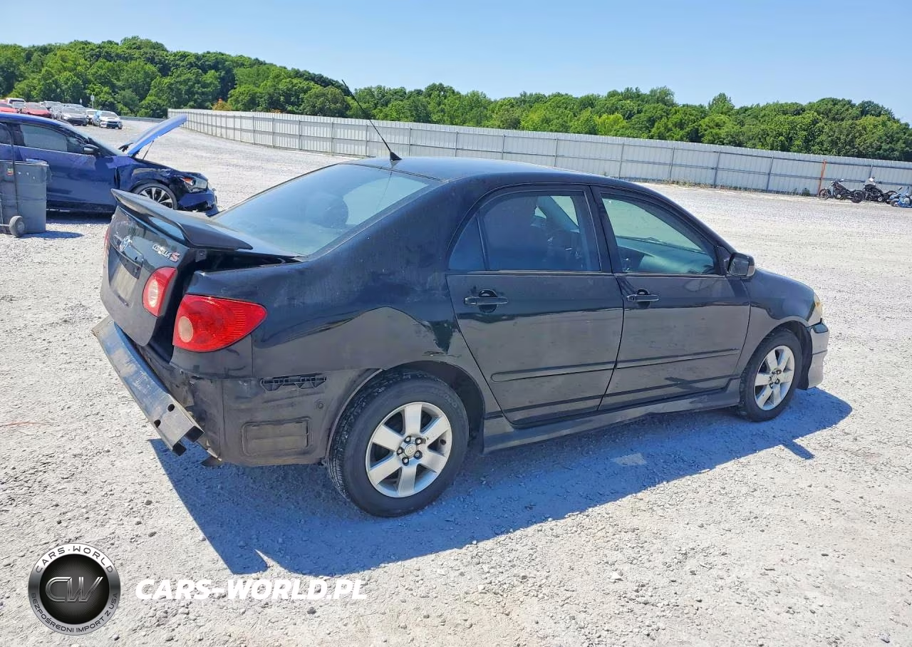 2007 Toyota Corolla S VIN:1NXBR32E67Z926801 - 3