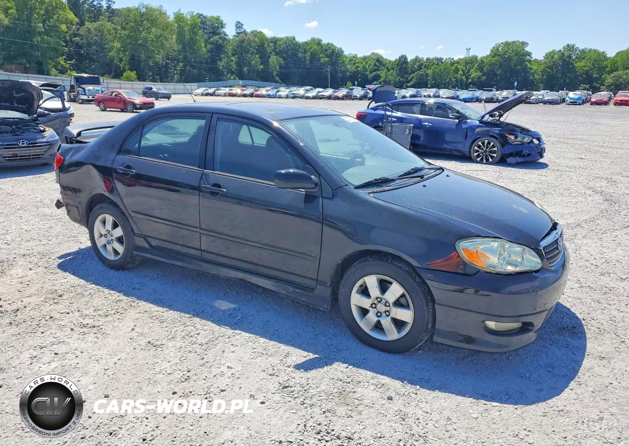 2007 Toyota Corolla S VIN:1NXBR32E67Z926801 - 4