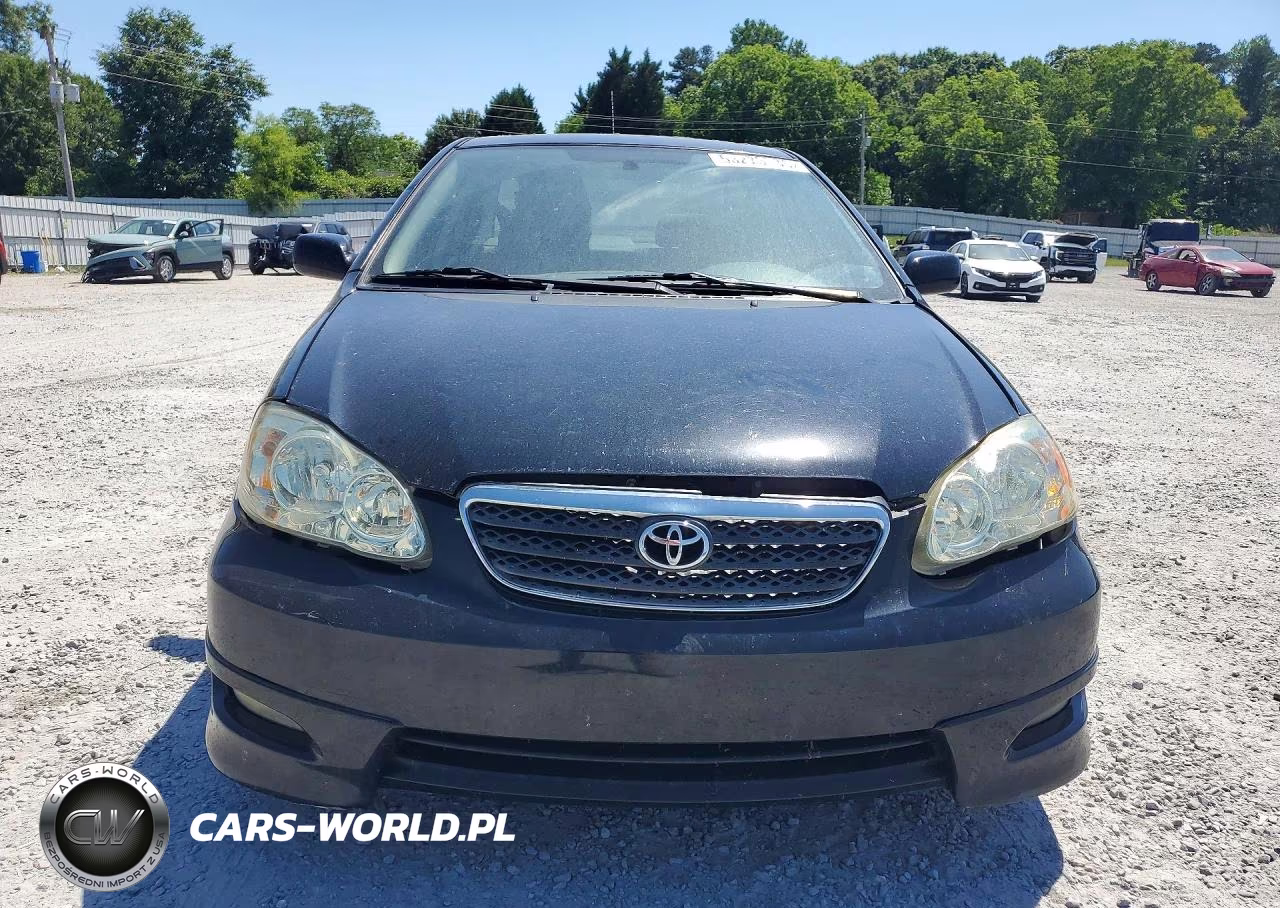 2007 Toyota Corolla S VIN:1NXBR32E67Z926801 - 5