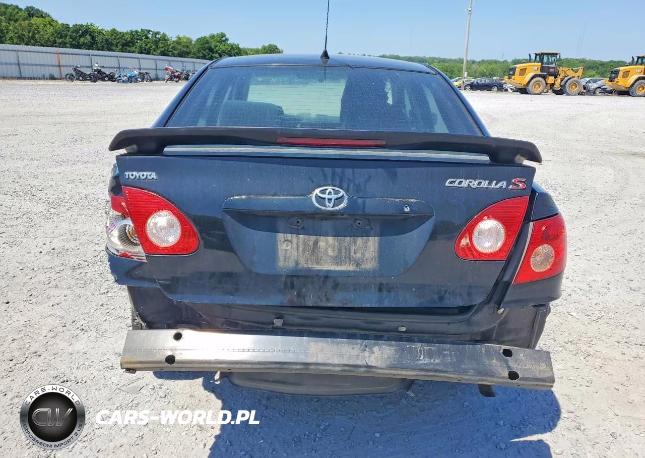 2007 Toyota Corolla S VIN:1NXBR32E67Z926801 - 6