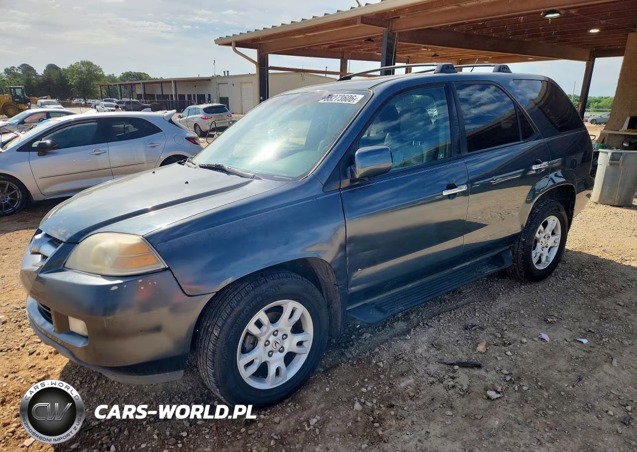 2004 Acura Mdx Touring