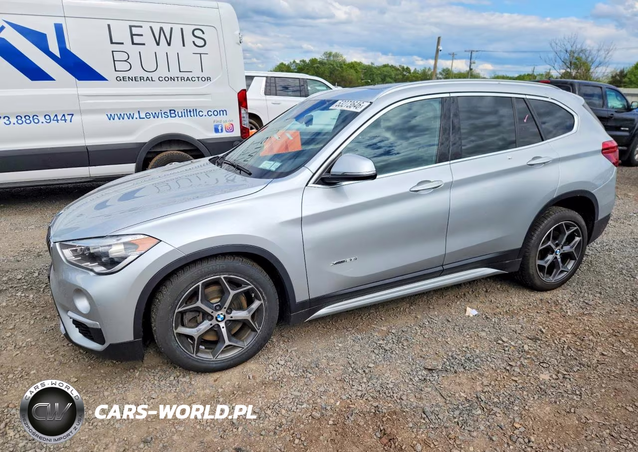 2016 BMW X1 xDrive28I