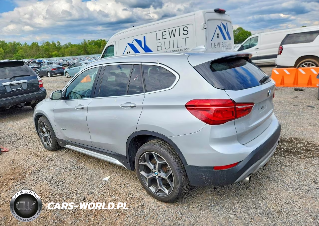 2016 BMW X1 xDrive28I VIN:WBXHT3C35GP881266 - 2