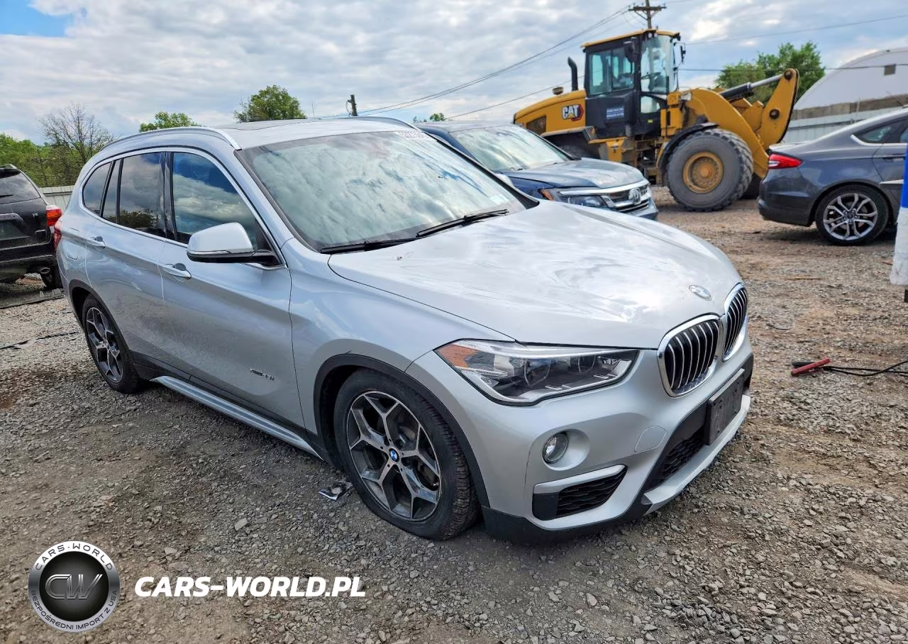 2016 BMW X1 xDrive28I VIN:WBXHT3C35GP881266 - 4