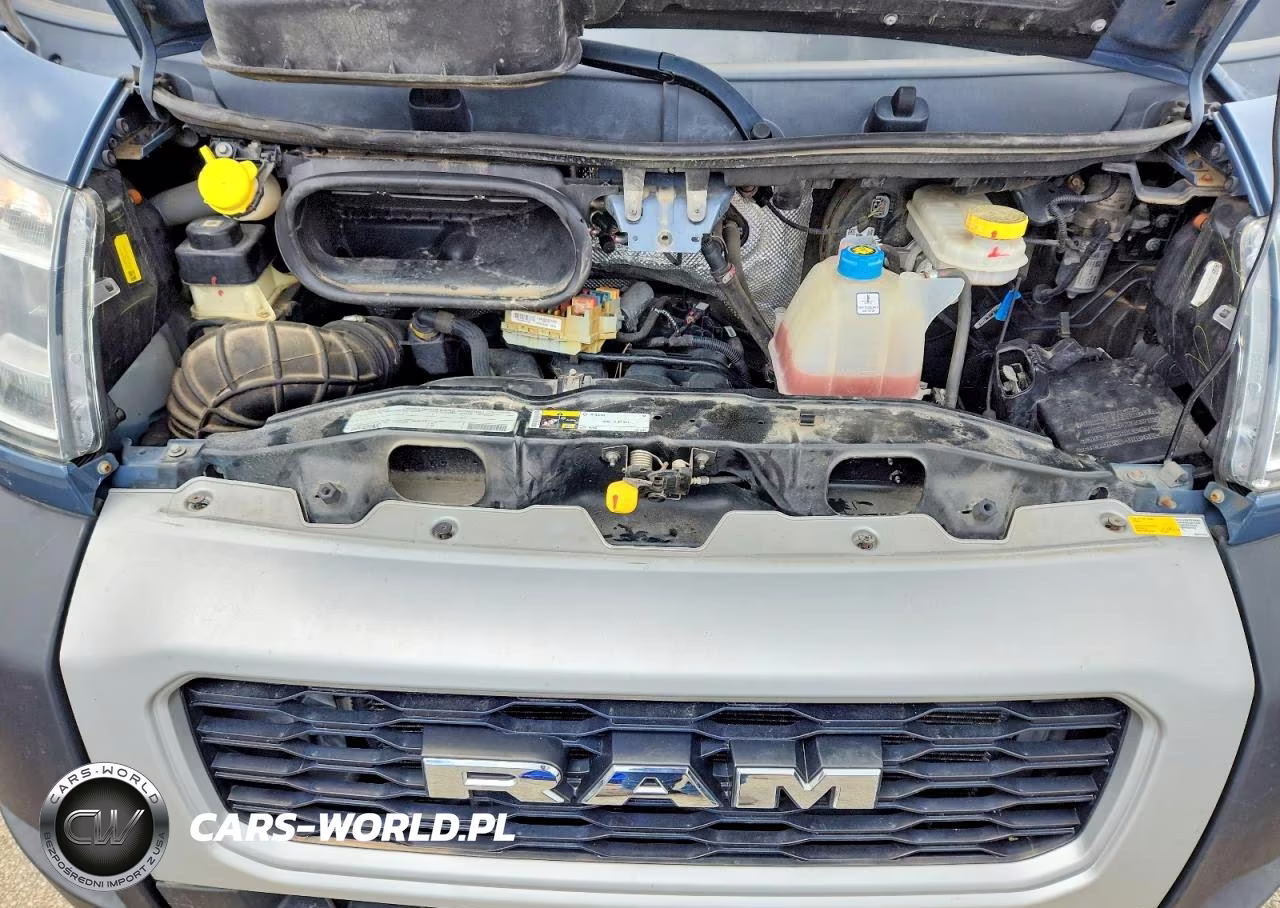 2020 Ram Promaster 3500 3500 High VIN:3C6URVJG9LE142236 - 11