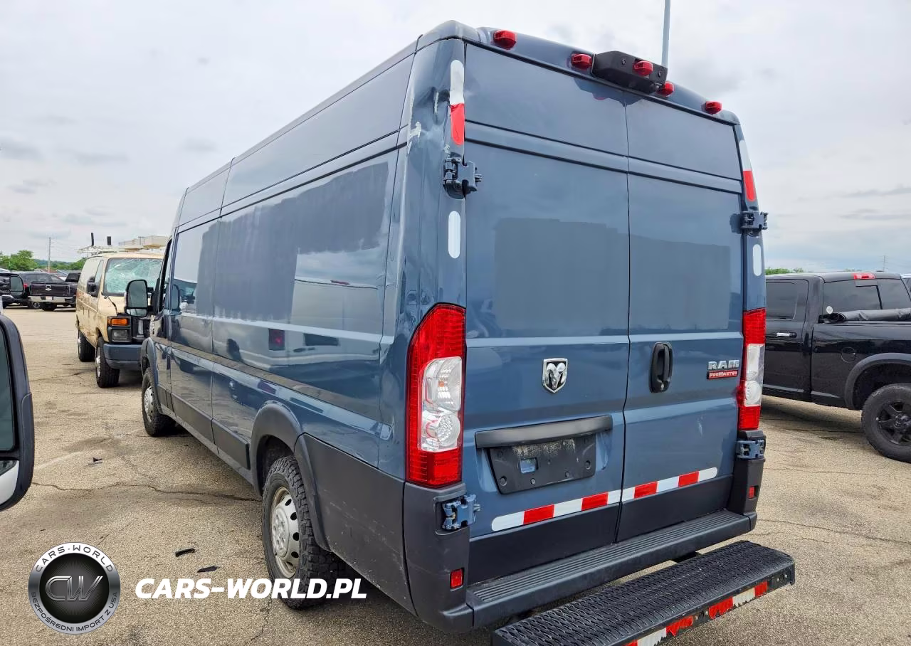 2020 Ram Promaster 3500 3500 High VIN:3C6URVJG9LE142236 - 2