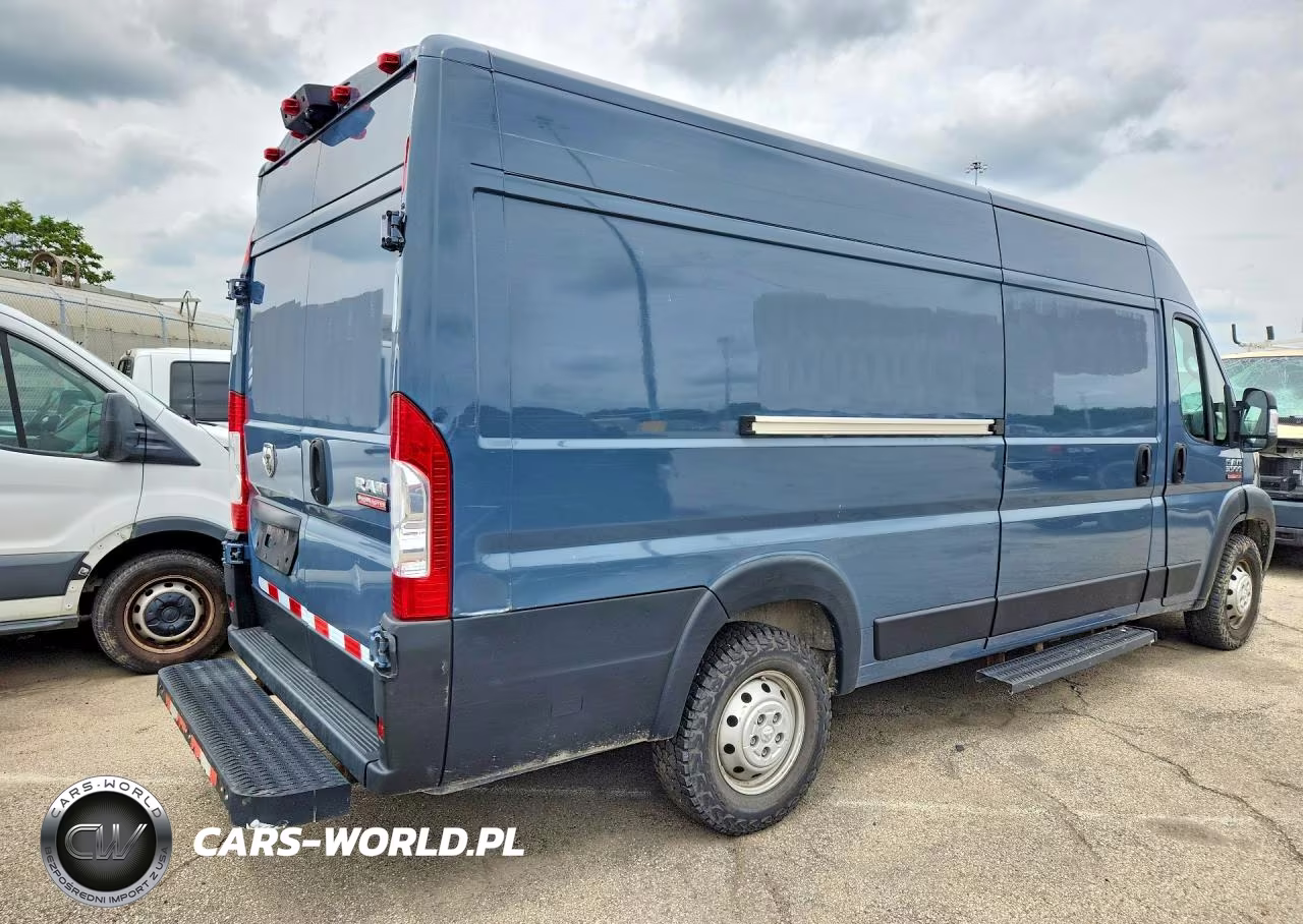 2020 Ram Promaster 3500 3500 High VIN:3C6URVJG9LE142236 - 3