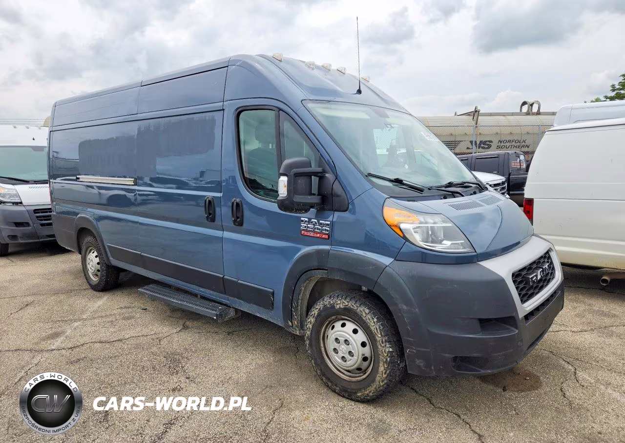2020 Ram Promaster 3500 3500 High VIN:3C6URVJG9LE142236 - 4