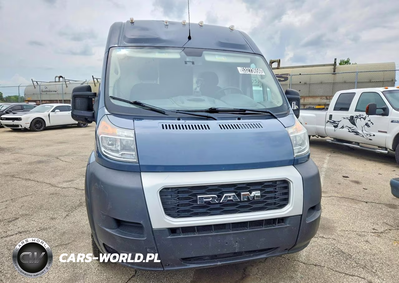2020 Ram Promaster 3500 3500 High VIN:3C6URVJG9LE142236 - 5