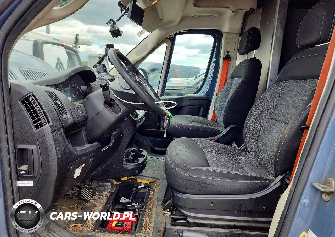 2020 Ram Promaster 3500 3500 High VIN:3C6URVJG9LE142236 - 7