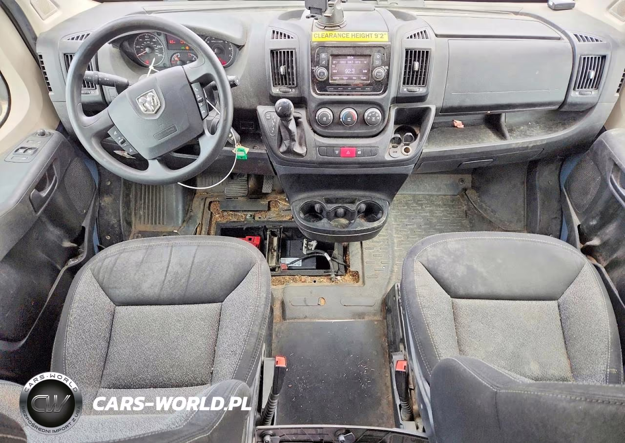 2020 Ram Promaster 3500 3500 High VIN:3C6URVJG9LE142236 - 8