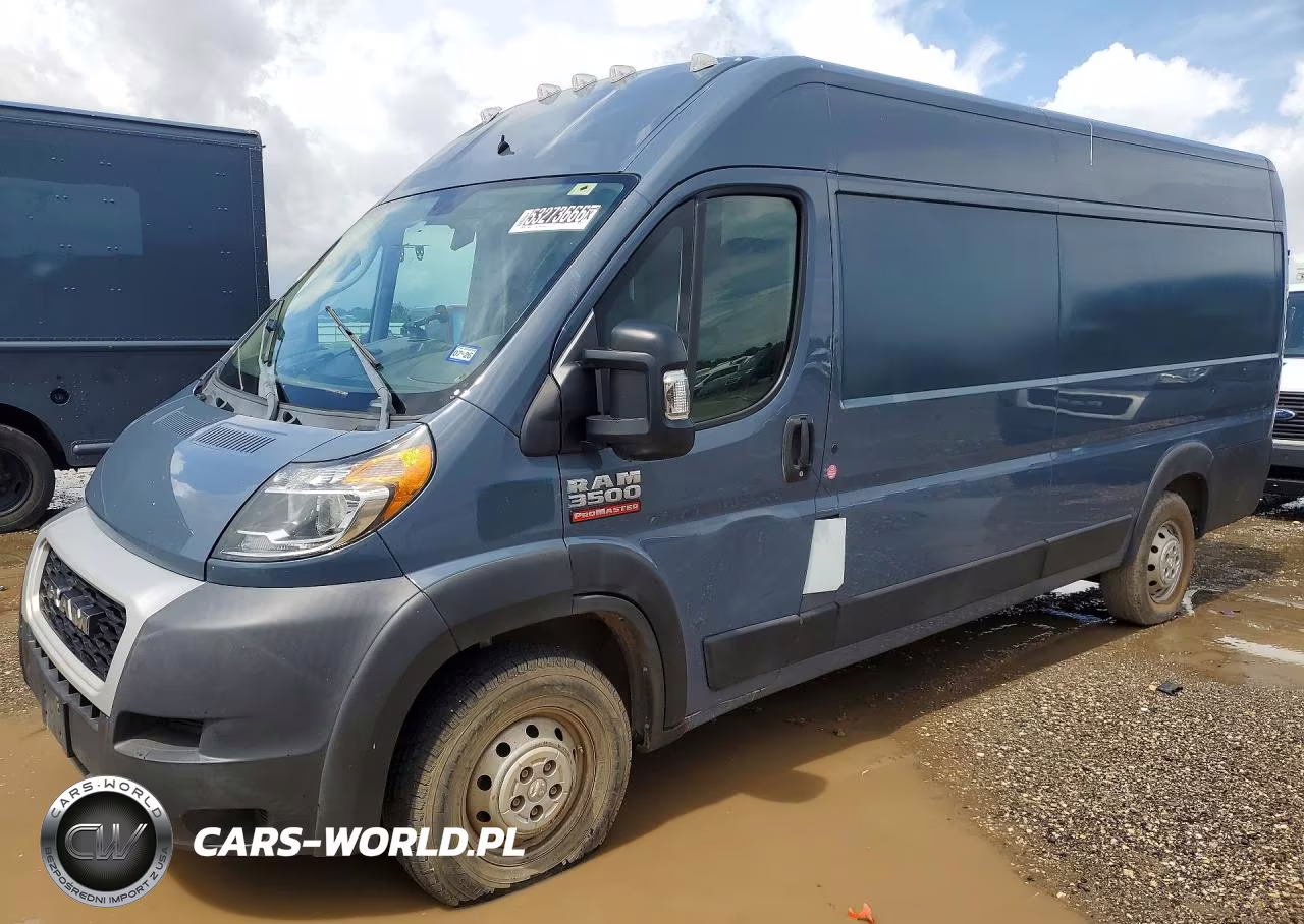 2021 Ram Promaster 3500 Delivery Van – zdjęcie 1 z 13