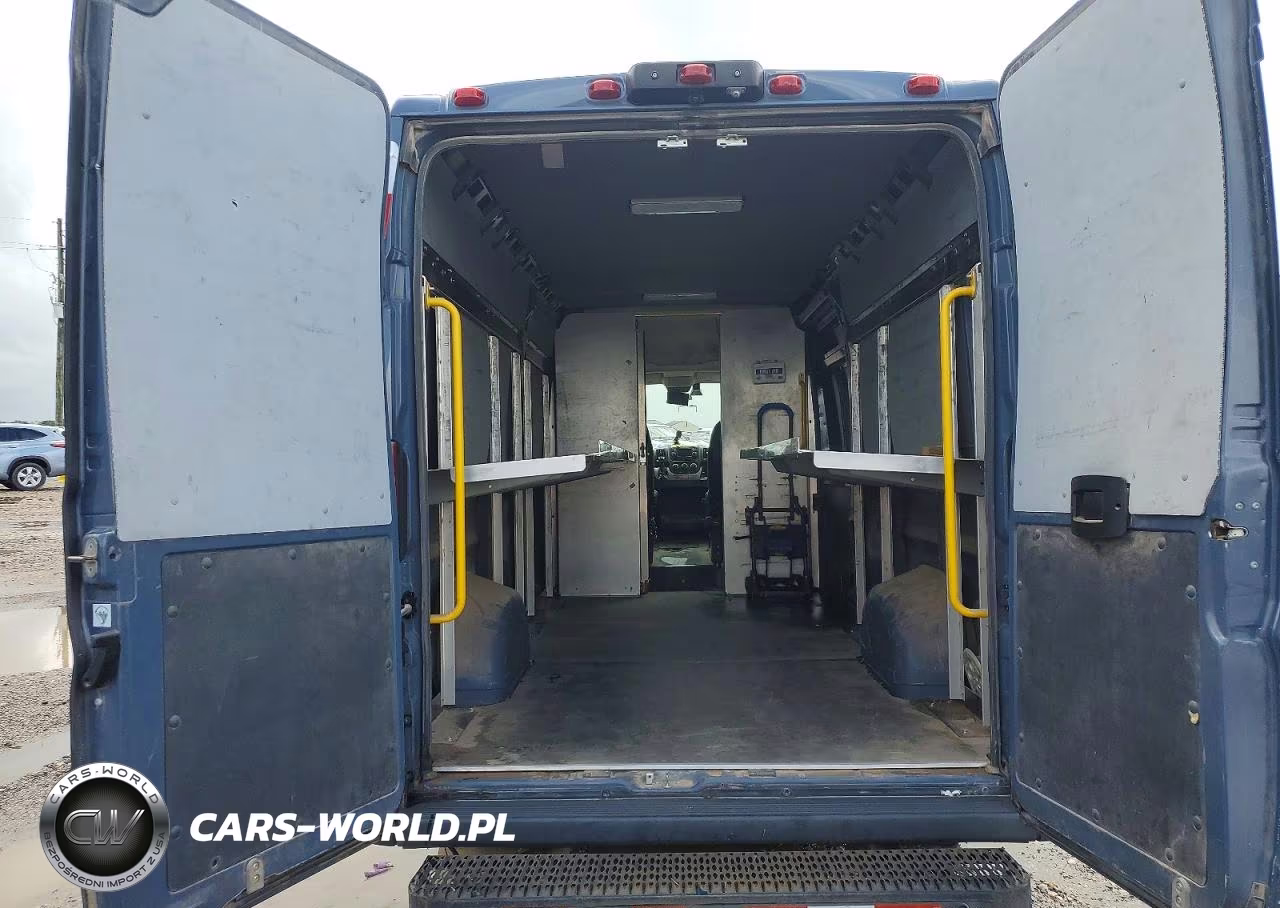 2021 Ram Promaster 3500 Delivery Van VIN:3C6FRVJG2ME503784 - 10