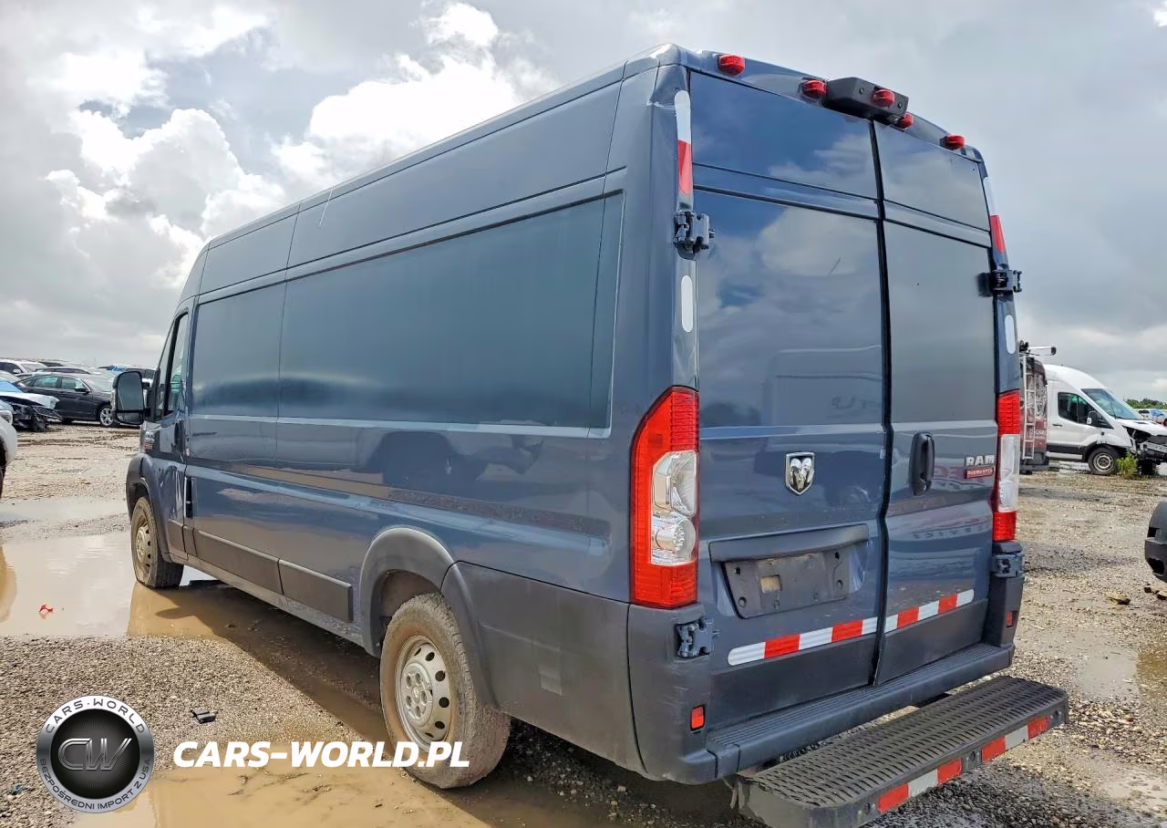 2021 Ram Promaster 3500 Delivery Van VIN:3C6FRVJG2ME503784 - 2