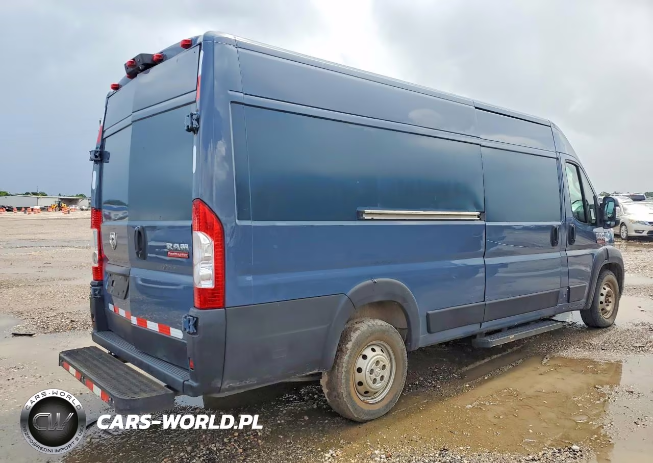 2021 Ram Promaster 3500 Delivery Van VIN:3C6FRVJG2ME503784 - 3