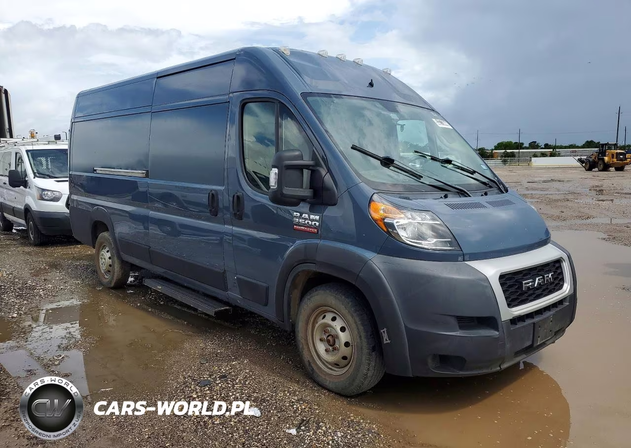 2021 Ram Promaster 3500 Delivery Van VIN:3C6FRVJG2ME503784 - 4