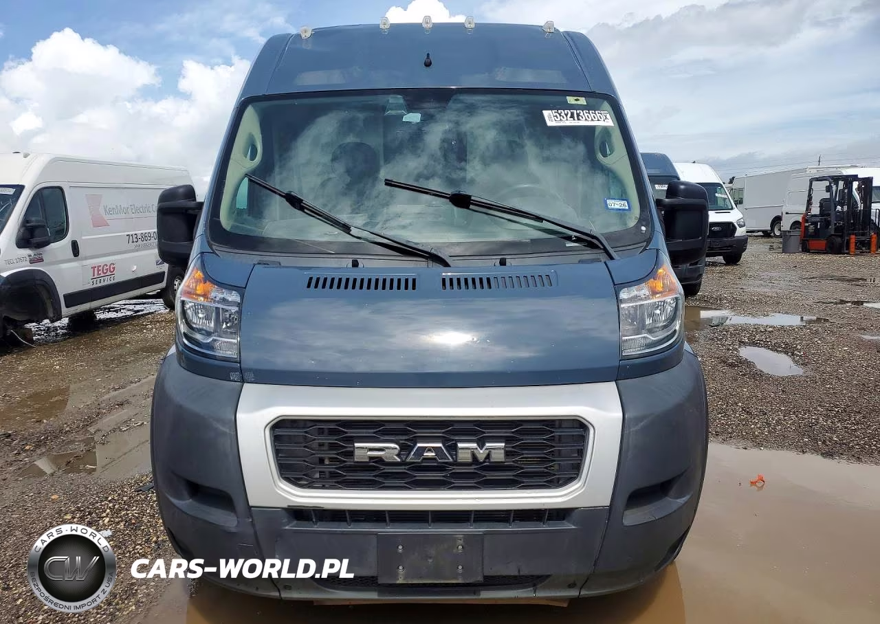 2021 Ram Promaster 3500 Delivery Van VIN:3C6FRVJG2ME503784 - 5