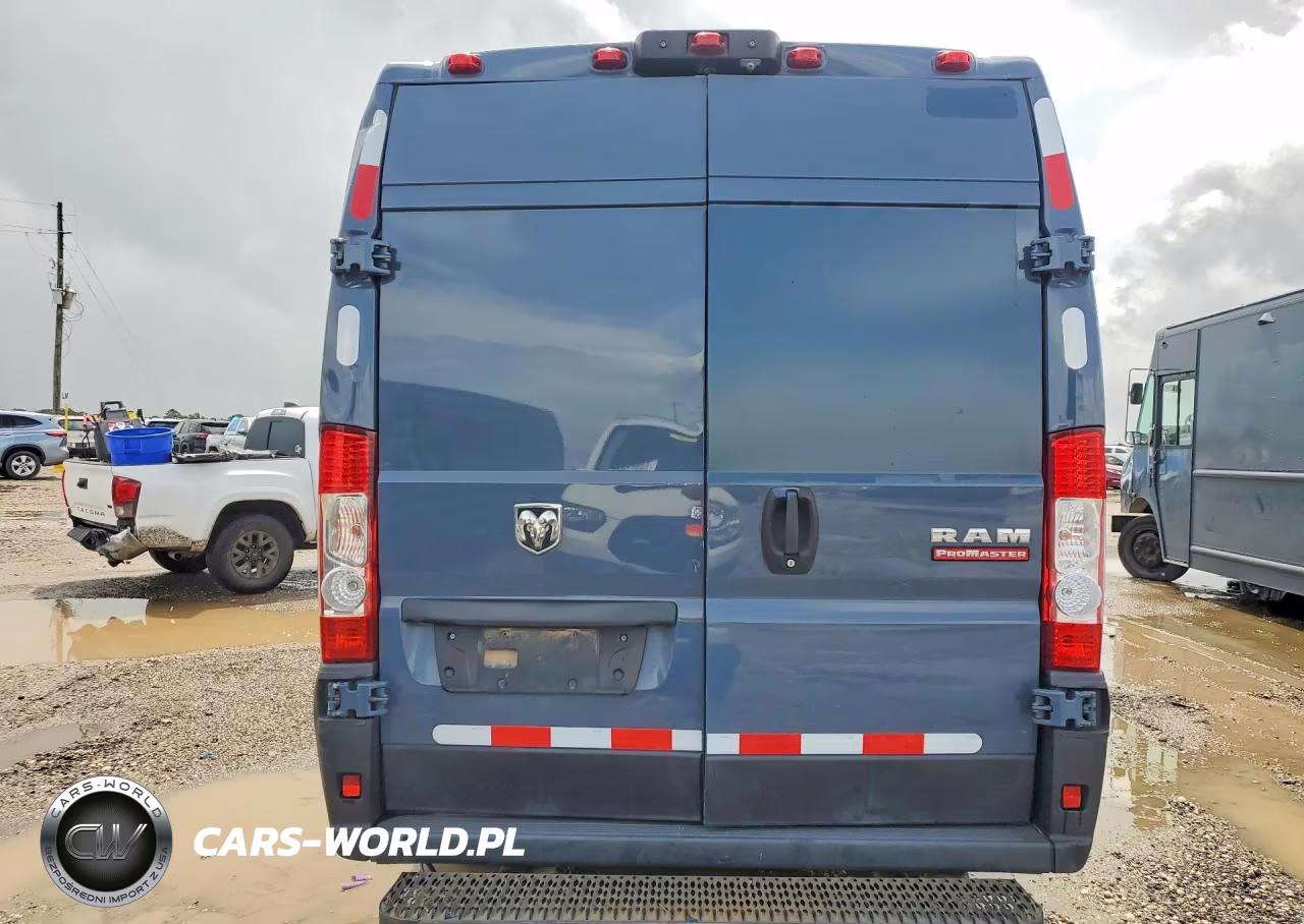 2021 Ram Promaster 3500 Delivery Van VIN:3C6FRVJG2ME503784 - 6