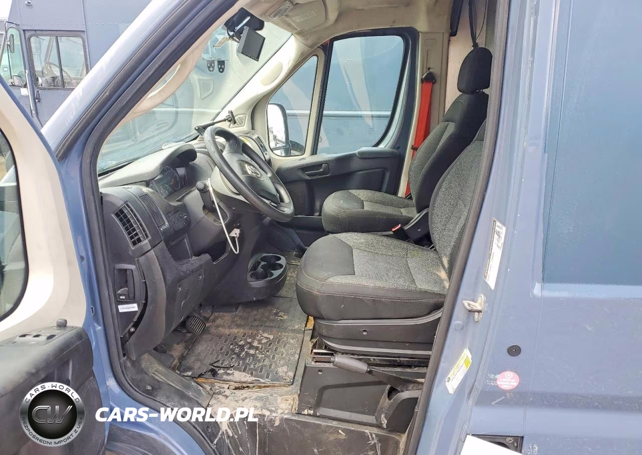 2021 Ram Promaster 3500 Delivery Van VIN:3C6FRVJG2ME503784 - 7